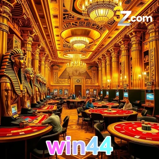 win44 Jogos de caça-níqueis